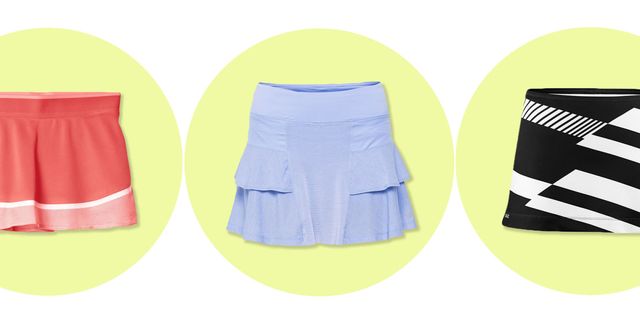 WOMEN'S MATCH PLEATS SKORT