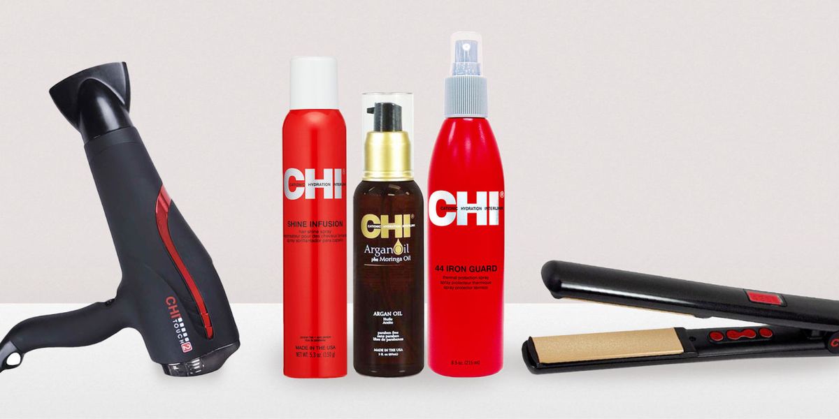 9 Best CHI Hair Products in 2018 - CHI Flat Irons, Shampoos and Hairspray  We Love
