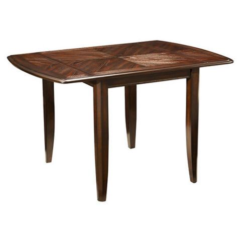 Raymour & Flanigan Chace Drop-Leaf Dining Table