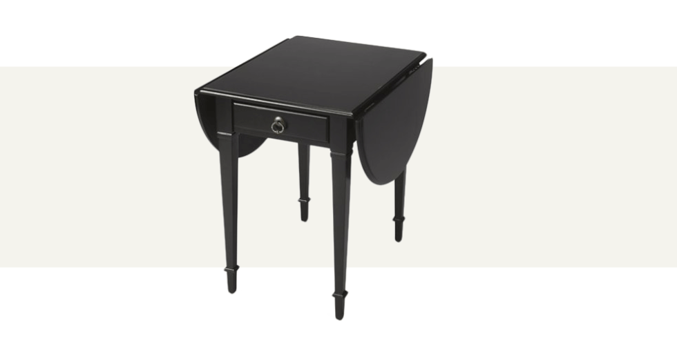 10 Best Drop Leaf Tables In 2018 - Chic & Convenient Drop Leaf Dining Tables