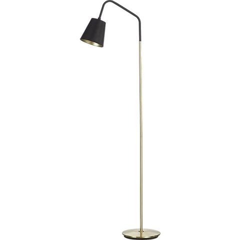 Modern Floor Lamps, Crate And Barrel Touch Floor Lamp