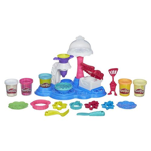 play doh kitchen cake party