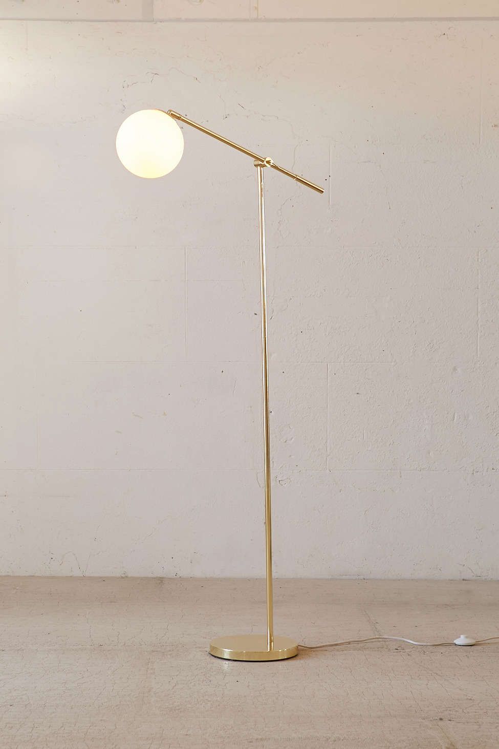 urban outfitters globe lamp