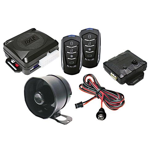 Pyle PWD-701 Car Alarm and Remote Door Lock Security System