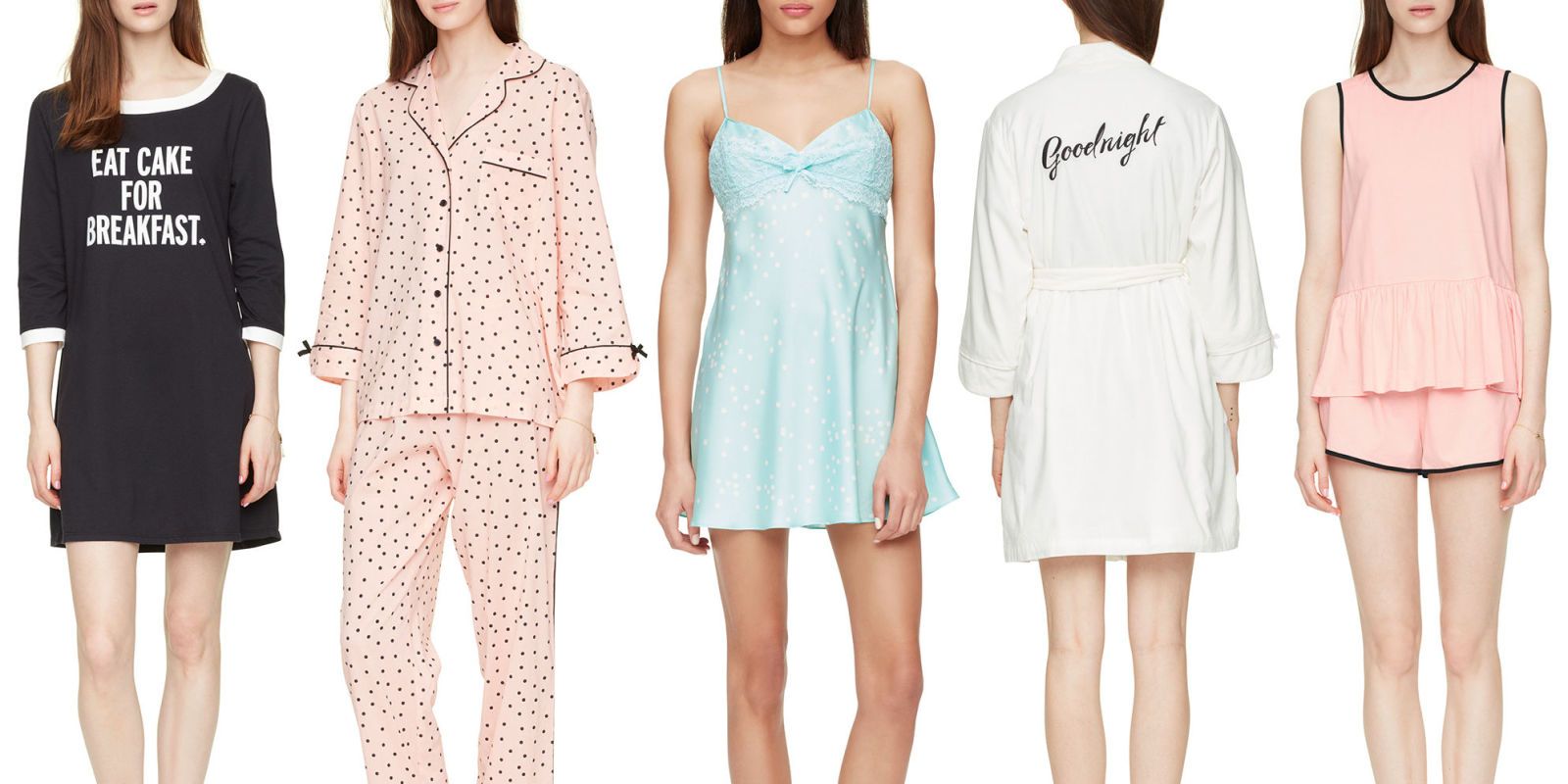 10 Best Pajamas from Kate Spade s Adorable New Pajamas Collection