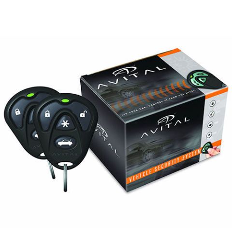 Avital 5103L Car Alarm and Remote Start System