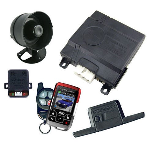 11 Best Aftermarket Car Alarm Systems in 2018 - Car Alarms and Security ...