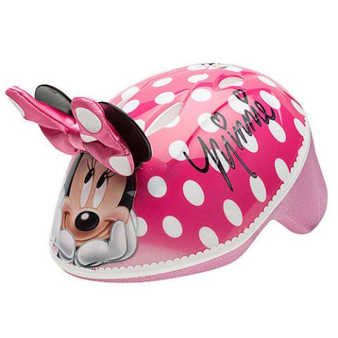 pink minnie mouse helmet