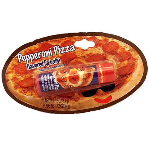 Pepperoni Pizza Lip Balm