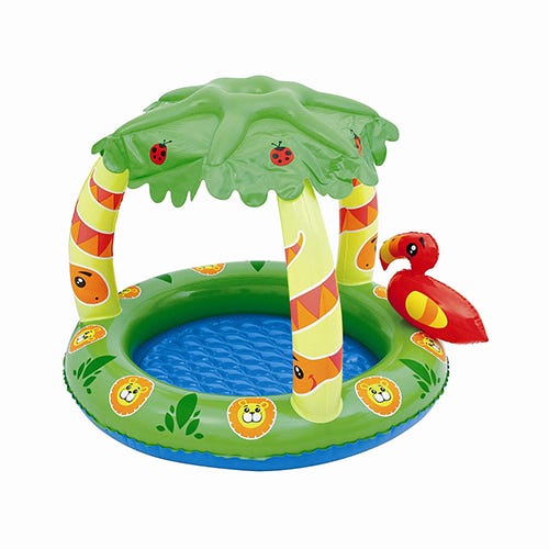 jungle inflatable pool