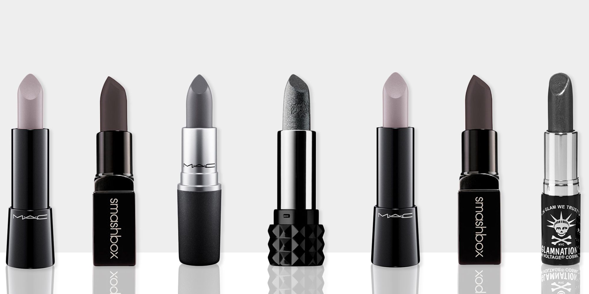dark gray lipstick