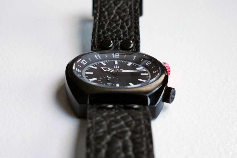 Product, Watch, Analog watch, Photograph, Glass, White, Watch accessory, Font, Metal, Black, 