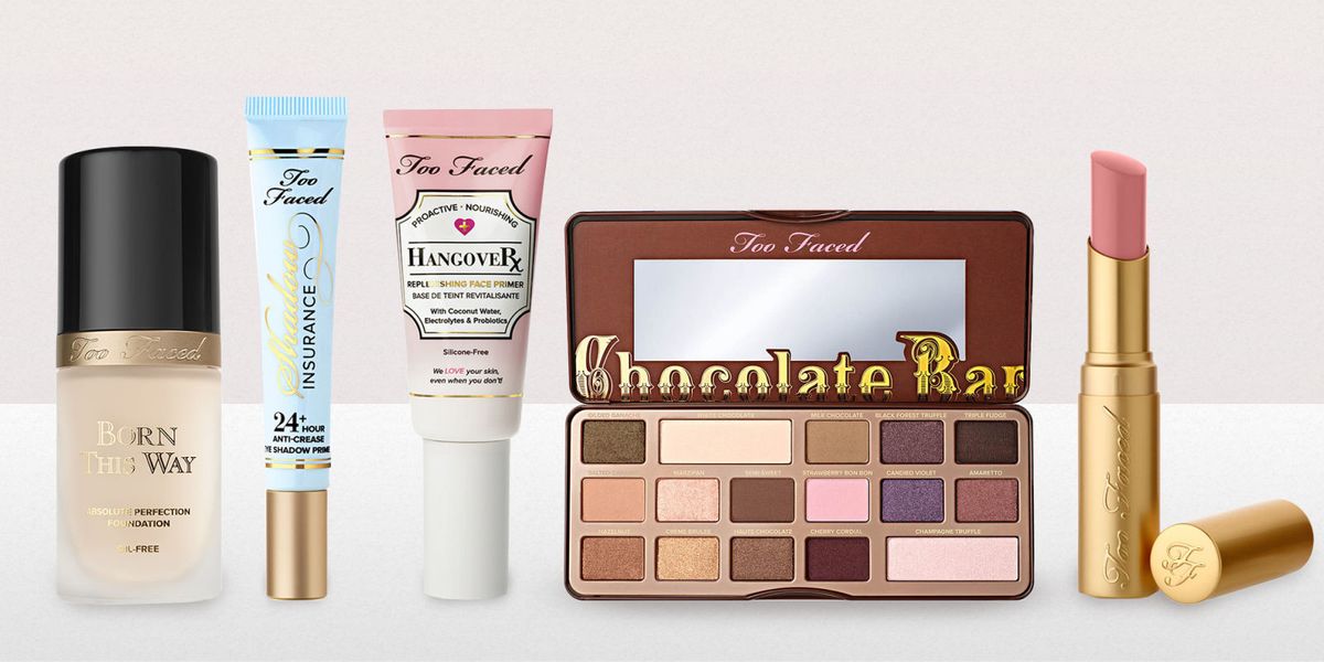 too faced makeup and skincare