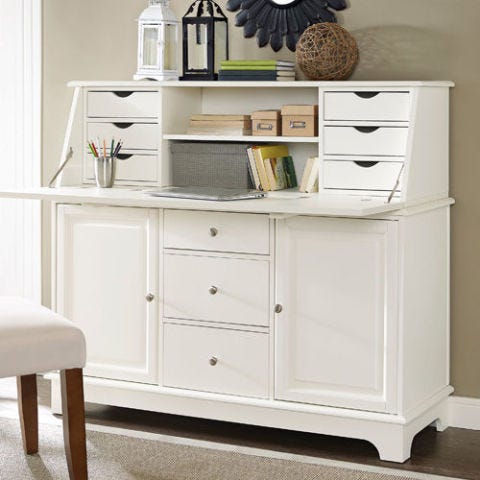11 Best Secretary Desks For Small Es In 2018 Modern And Crosley Sullivan Secretary Desk