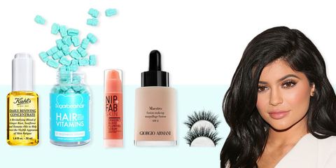 kylie jenner beauty must haves