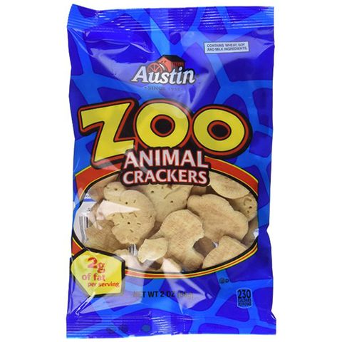 austin zoo animal crackers 2 ounce blue bags