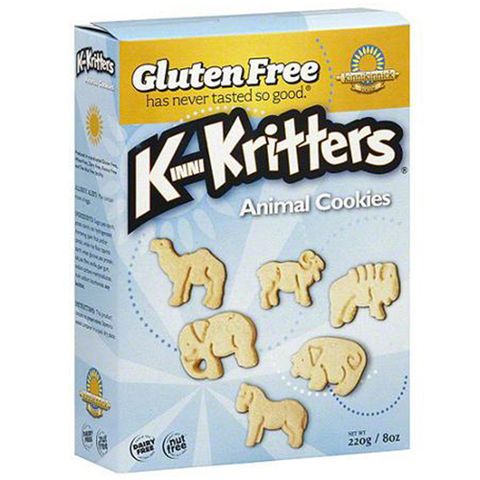 kinni kritters gluten free animal cookies