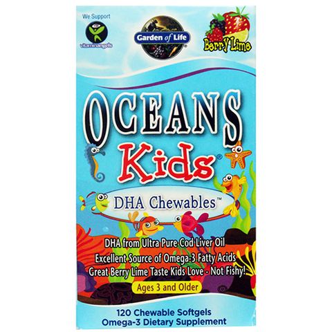 garden of life oceans kids dha chewables