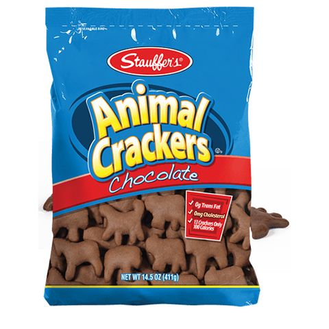 stauffer's chocolate animal crackers