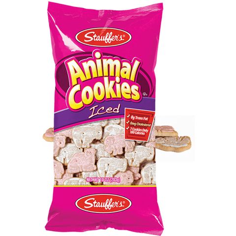stauffer's iced animal cookies