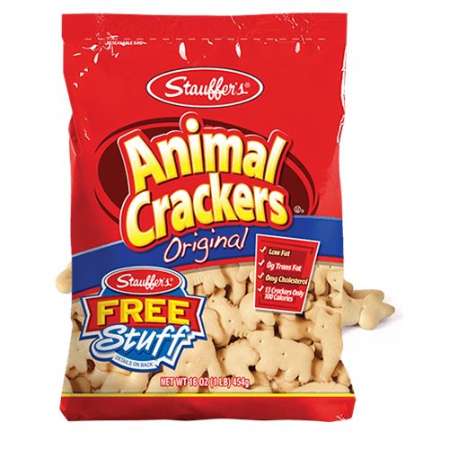 are animal crackers good treats for dogs