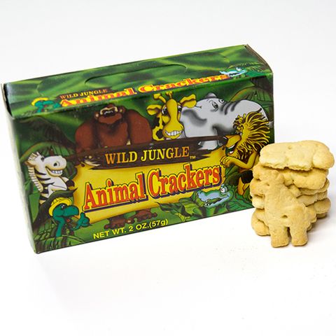 wild jungle animal crackers