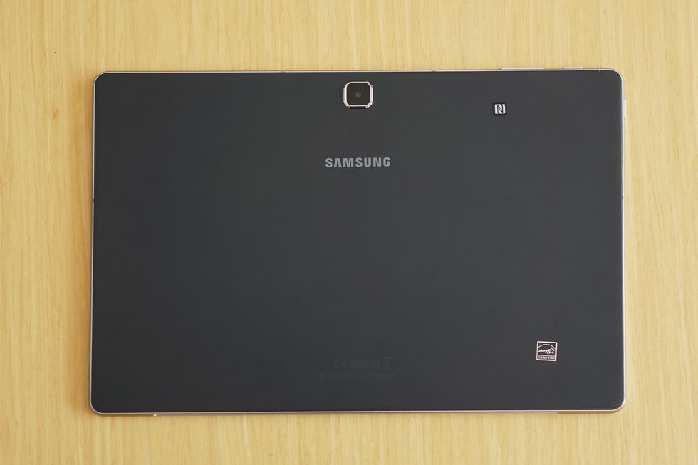 Samsung Galaxy TabPro S back