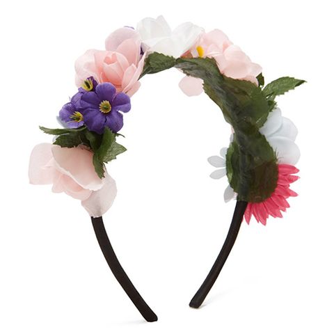 forever 21 floral headband