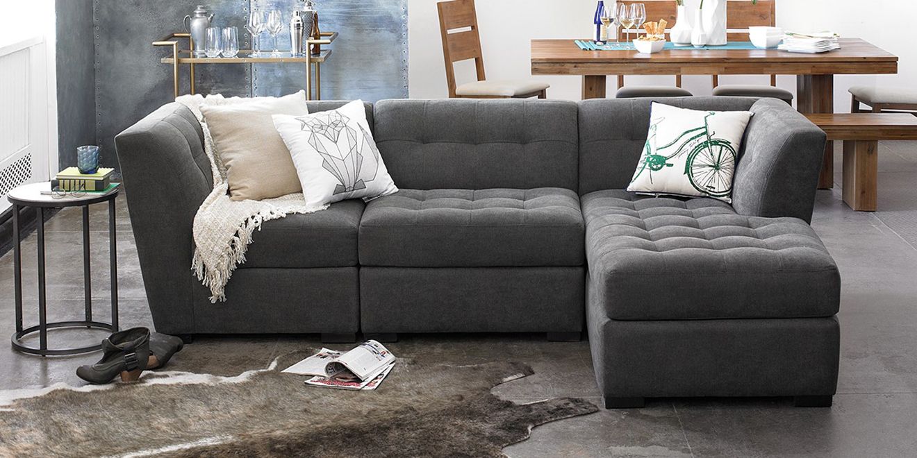 9 Best Sectional Sofas Couches 2018, What Is The Best Material For A Sectional Sofa