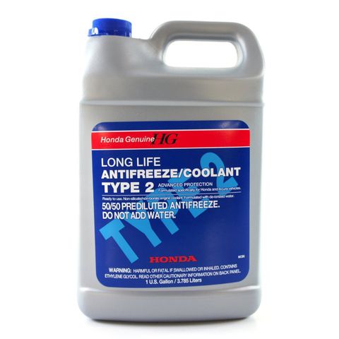 honda type 2 antifreeze coolant