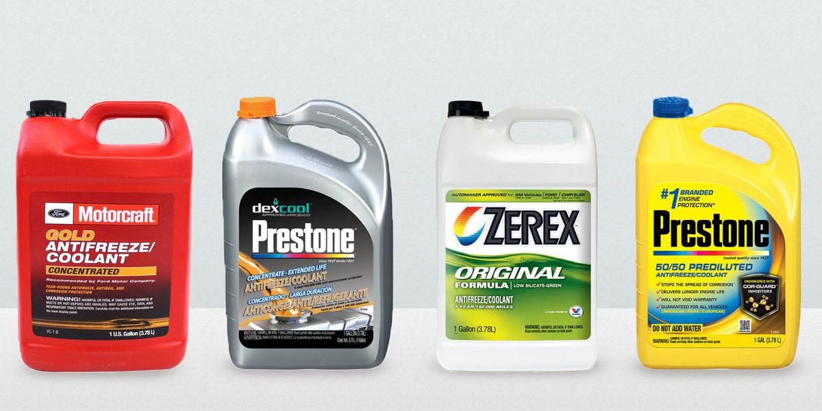 7 Best Coolants for Every Vehicle 2018 Types of Coolant and Antifreeze