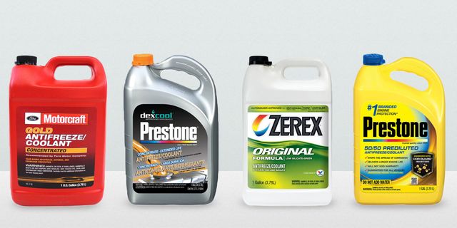 7 Best Coolants for Every Vehicle 2018 - Types of Coolant and