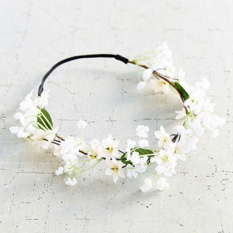 inexpensive flower crowns