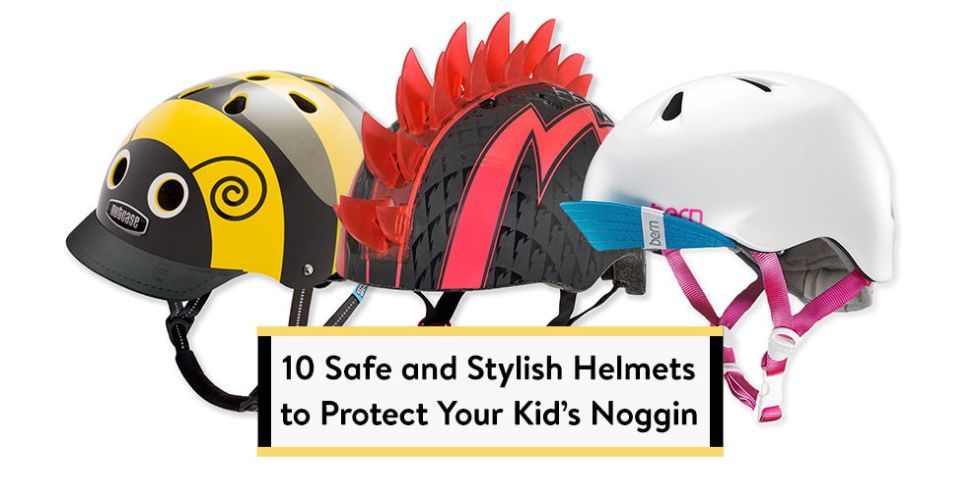 10 Safe and Stylish Helmets to Protect Your Kid s Noggin