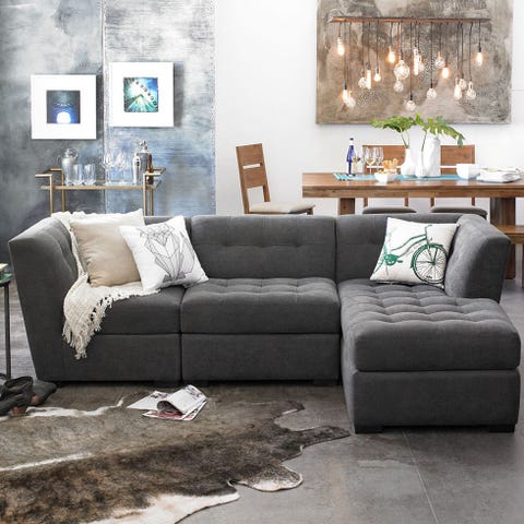 9 Best Sectional Sofas Couches 2018 Stylish Linen And Leather Sectionals
