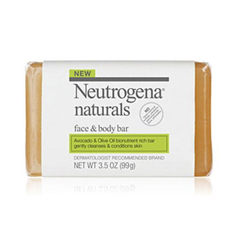Neutrogena Naturals Face & Body Bar