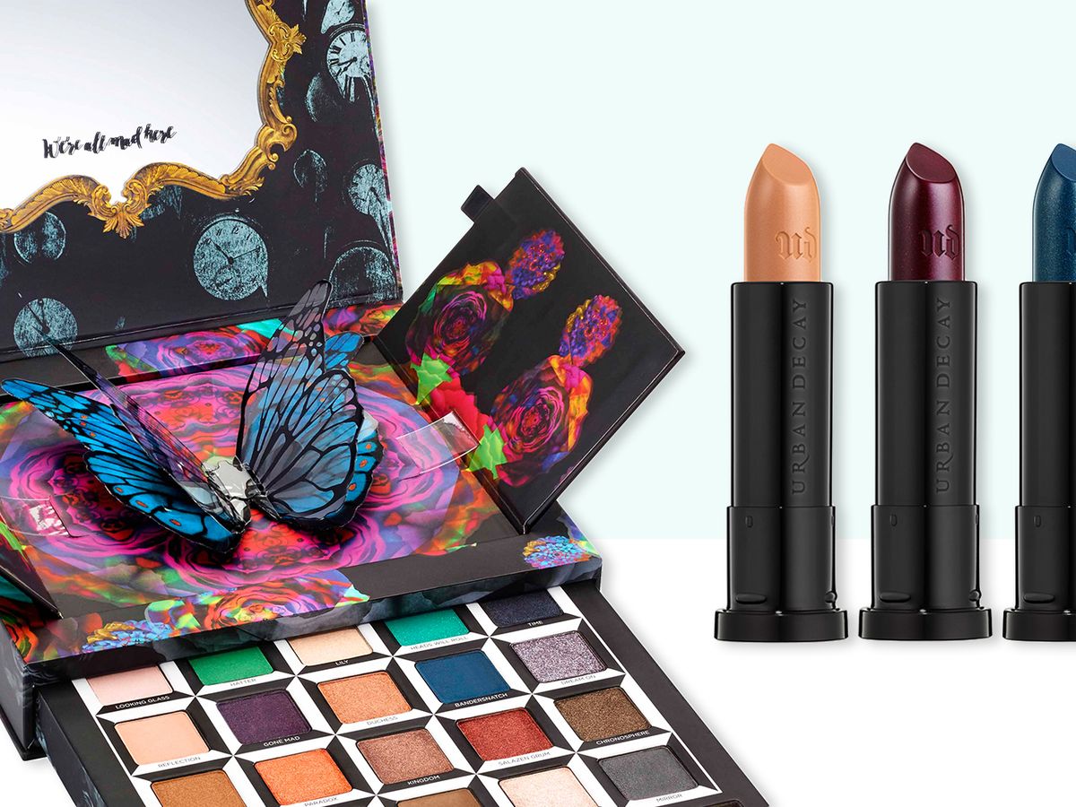 Urban Decay x Alice in Wonderland Makeup Collection Preview 2018