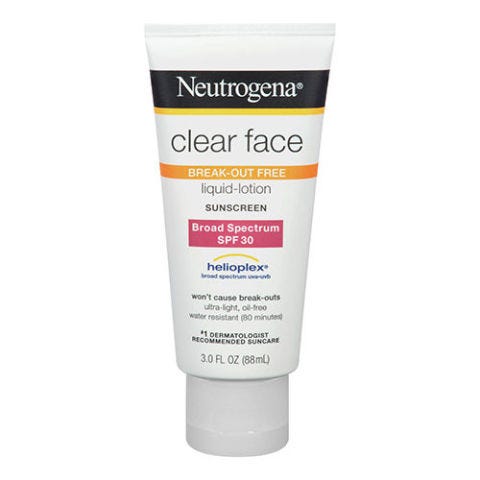 sunscreen sunblock neutrogena sunscreens