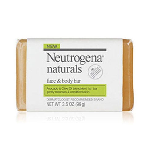 bar soap cleansing soaps face skin bars bathroom care smelling scented natural naturals neutrogena body