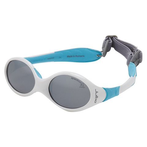 julbo eyewear looping 1 baby sunglasses white and blue