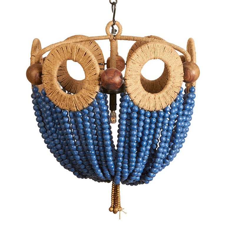 8 Best Beaded Chandeliers 2018 - Beautiful Wood Chandeliers with Beads