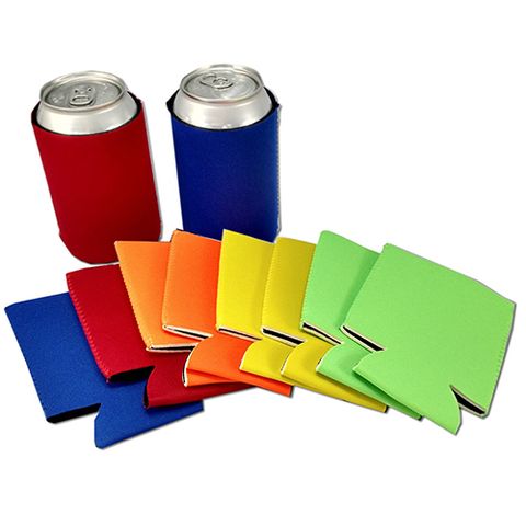 colorful beer coozies