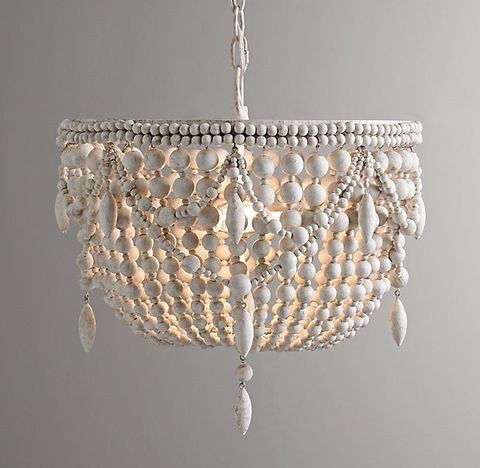 RH Baby & Child Anselme Large Weathered Chandelier