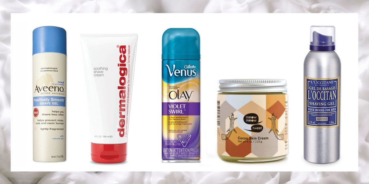 15 Best Shaving Creams for Women in 2018 - Nourishing Shave Gels and Creams