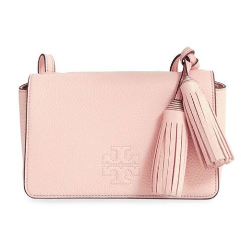 Tory Burch Thea Mini Web Satchel Crossbody Bag $395