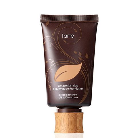 tarte Amazonian clay 12-hour full coverage foundation SPF 15