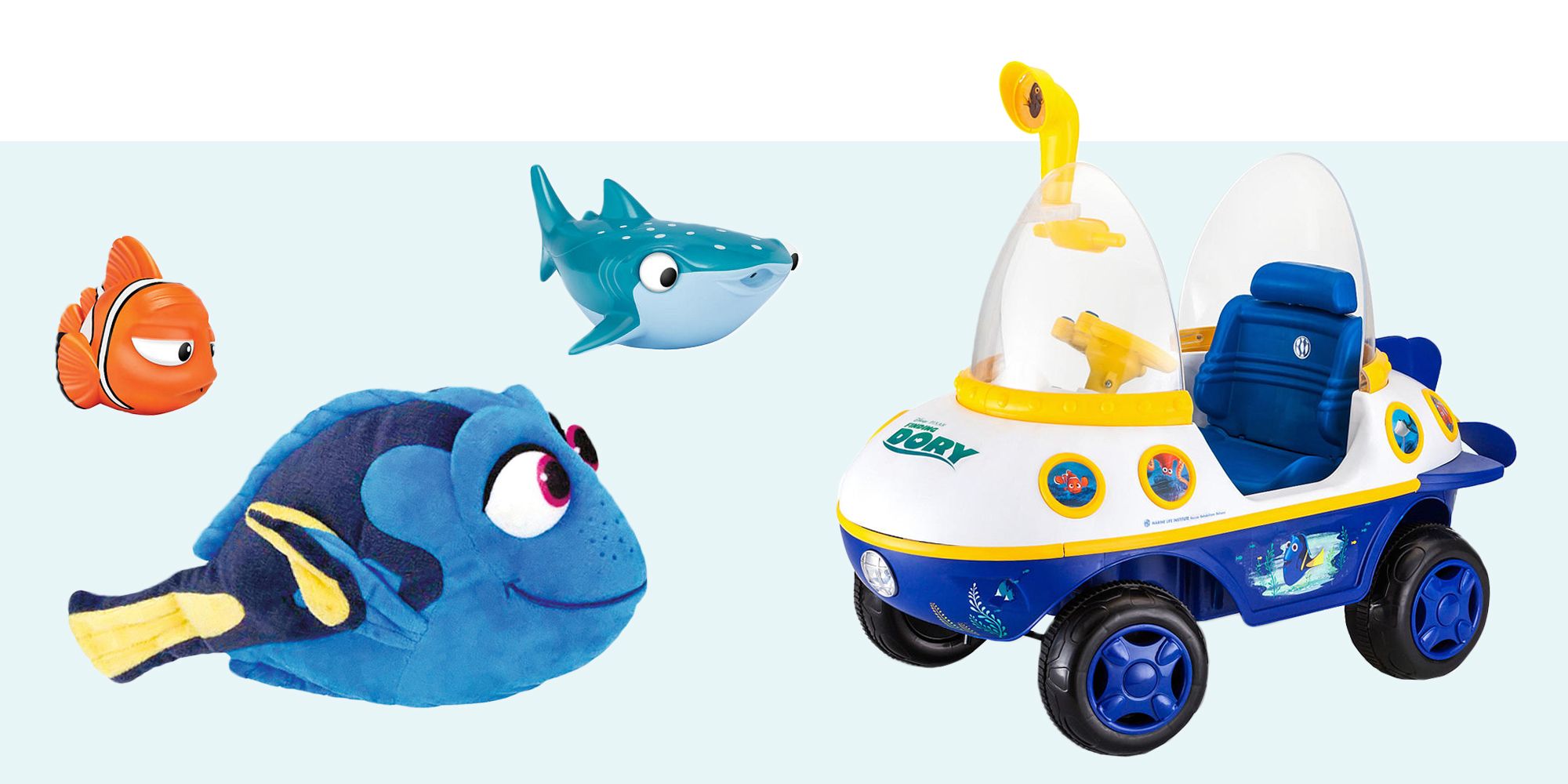 finding nemo toys for toddlers