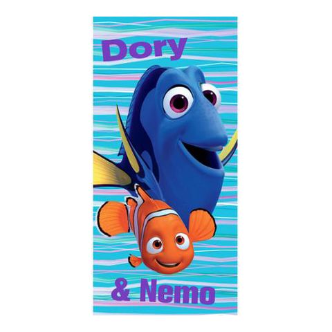 finding dory and nemo beach towel