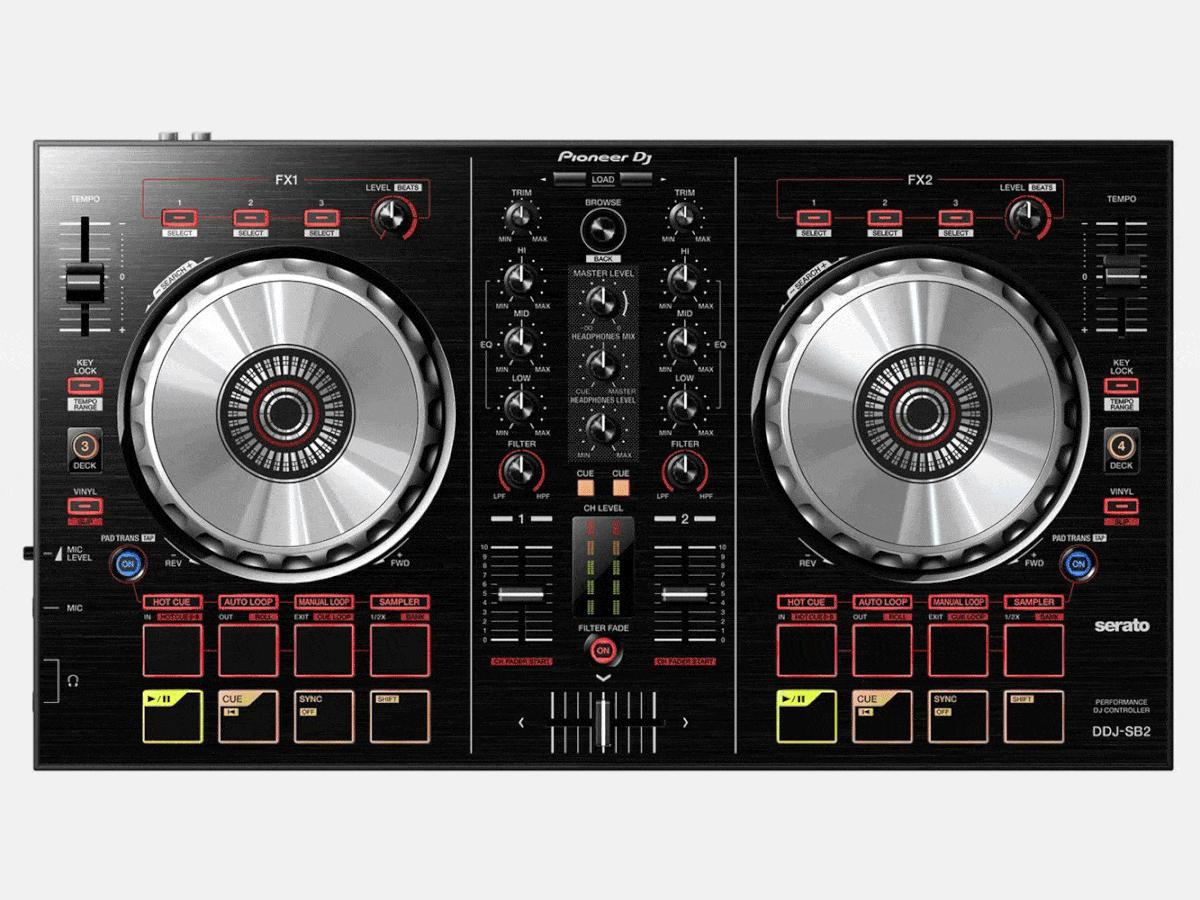 6 Best DJ Mixers for Beginners in 2018 - DJ Music Mixers and Controllers