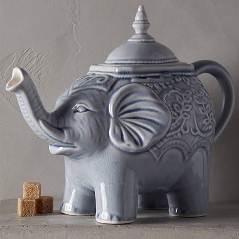 elephant pot
